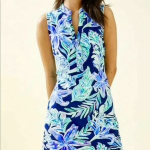 Lilly Pulitzer Sherryn Shift Dress - Ready Set Gecko Size Small